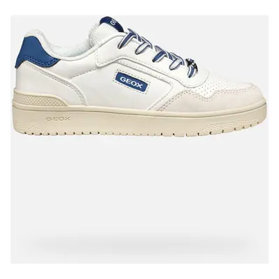 GEOX Washiba Boy White/navy, Size: