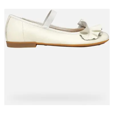 GEOX Plie Girl White, Size: