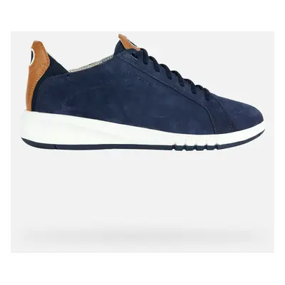 GEOX Aerantis Woman Navy/camel, Size: