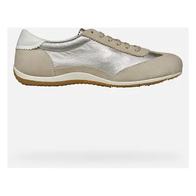 GEOX Vega Woman Light Taupe/light Gold, Size: