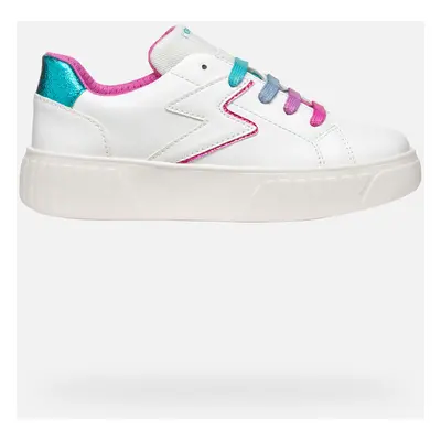 GEOX Mikiroshi Girl White/multicolor, Size: