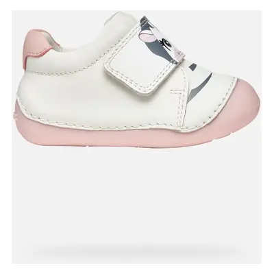 GEOX Tutim Baby White/rose, Size: