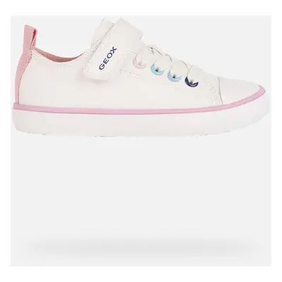 GEOX Gisli Girl White, Size: