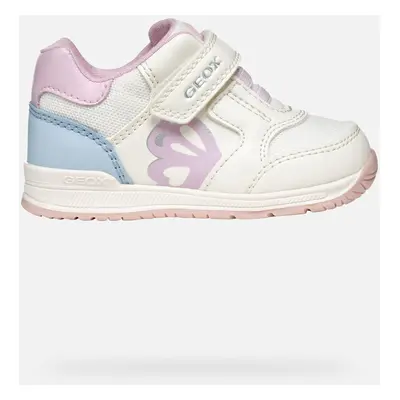 GEOX Rishon Baby White/sky, Size: