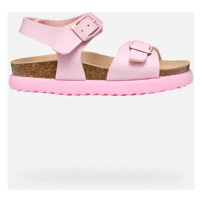 GEOX Sandal Bubblebow Girl Light Pink, Size: