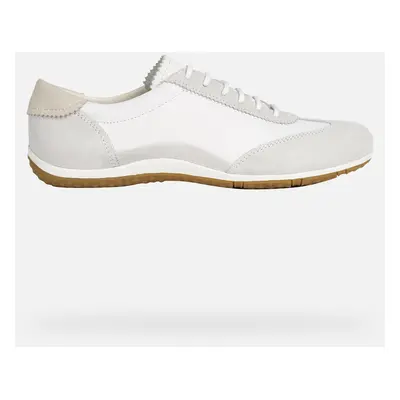 GEOX Vega Woman Off White/ice, Size: