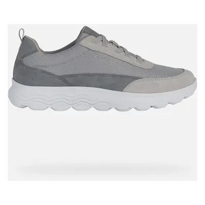 GEOX Spherica Man Light Grey, Size: