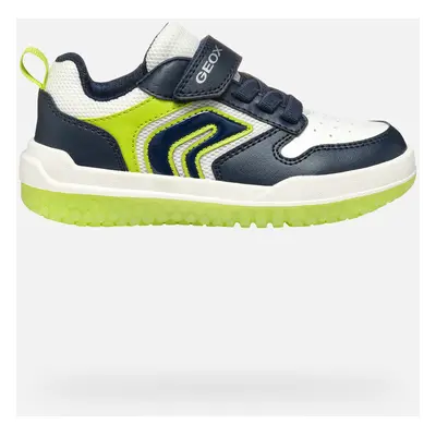 GEOX Buzzerlight Boy Navy/lime, Size: