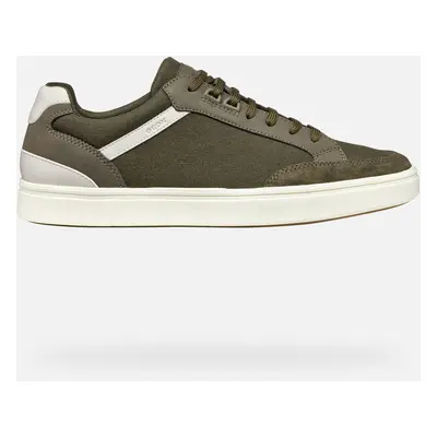 GEOX Baltmoore Man Light Olive Green, Size: