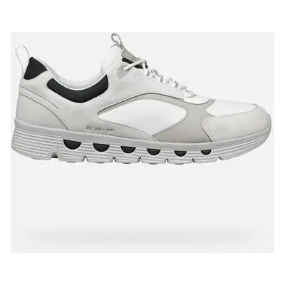 GEOX Spherica Ecub-4 Man White/light Grey, Size: