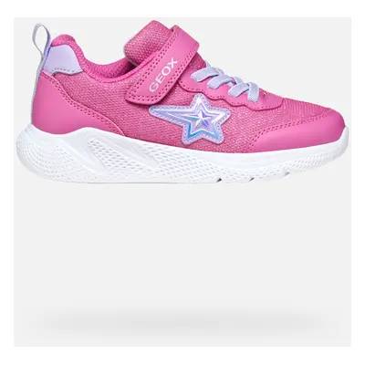 GEOX Sprintye Girl Fuchsia/lilac, Size: