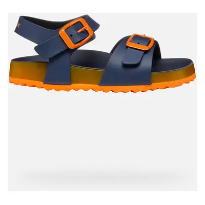 GEOX Ghita Junior Navy/orange, Size: