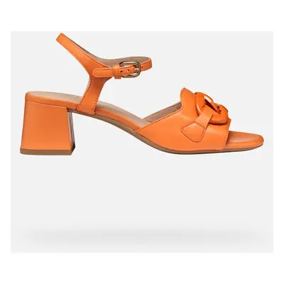 GEOX New Eraklia T Woman Orange, Size: