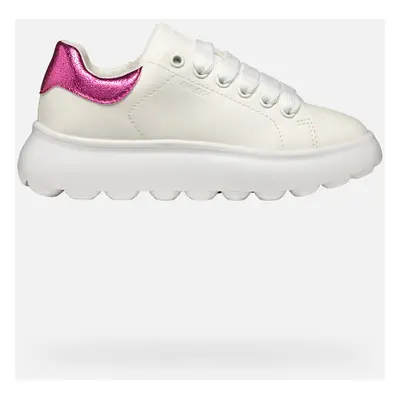 GEOX Puffypop Girl White/fuchsia, Size: