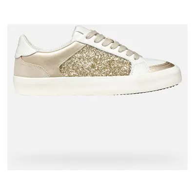 GEOX Emmeleny Woman White/gold, Size: