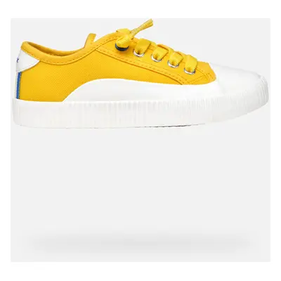 GEOX Tippeste Junior Yellow/white, Size: