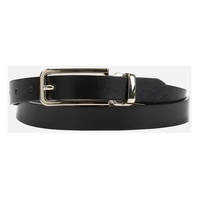 GEOX Belt Woman Black/coffee, Size: