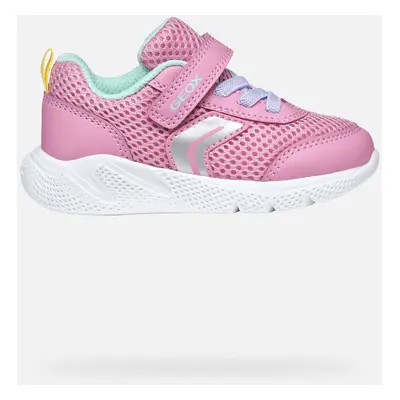 GEOX Sprintye Baby Pink/watersea, Size: