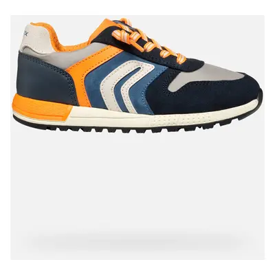 GEOX Alben Boy Light Grey/navy, Size: