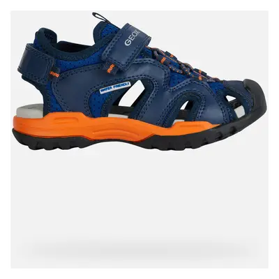 GEOX Borealis Boy Royal/orange, Size: