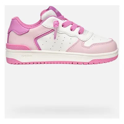 GEOX Washiba Junior Light Pink/fuchsia, Size: