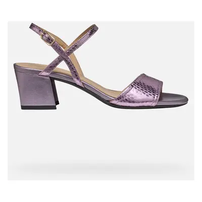 GEOX New Eraklia Woman Lilac, Size: