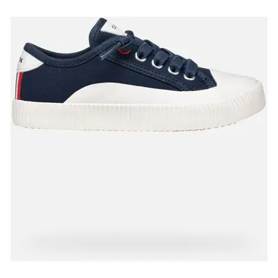 GEOX Tippeste Junior Navy/white, Size: