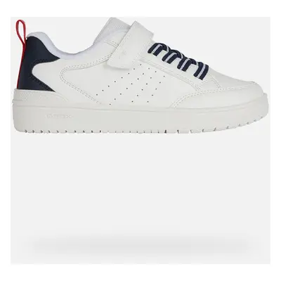 GEOX Washiba Boy White/navy, Size: