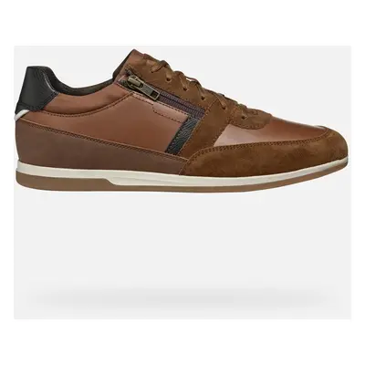 GEOX Renan Man Brown Cotto, Size: