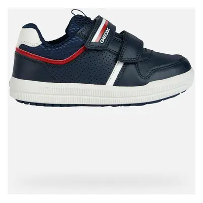 GEOX Arzach Boy Navy/red, Size: