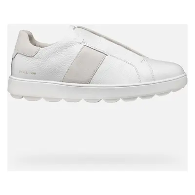 GEOX Spherica Ecub-1 Man White/off White, Size: