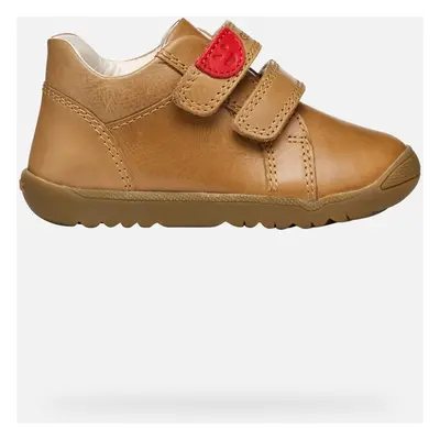 GEOX Macchia Baby Boy Caramel, Size: