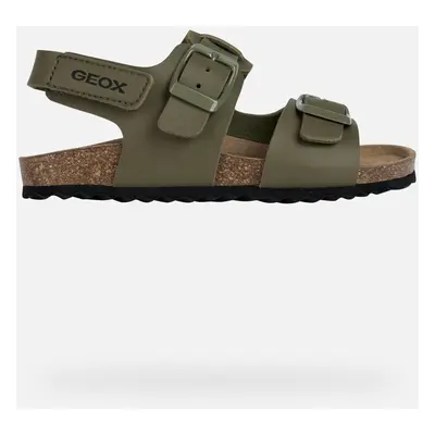 GEOX Ghita Boy Military, Size: