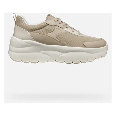 GEOX Xtors Woman Beige, Size: