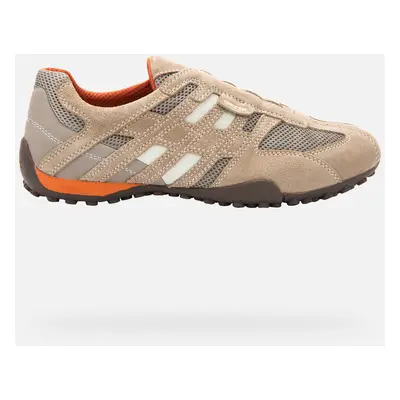 GEOX Snake Man Beige/dark Orange, Size: