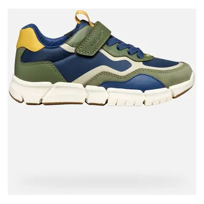 GEOX Flexyper Boy Military/blue, Size: