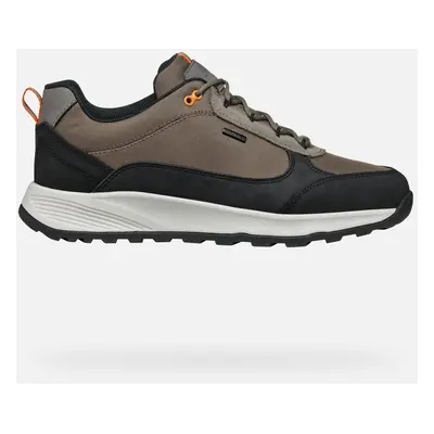 GEOX Terrestre Abx Man Dove Grey/black, Size: