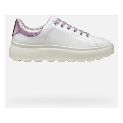 GEOX Spherica Ec4.1 Woman White/lilac, Size: