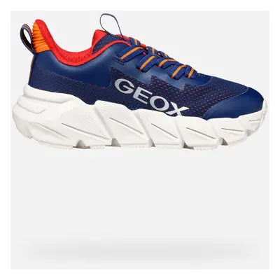 GEOX Flexyper Fast Junior Navy, Size: