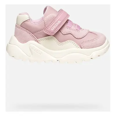 GEOX Ciufciuf Baby Old Rose/off White, Size: