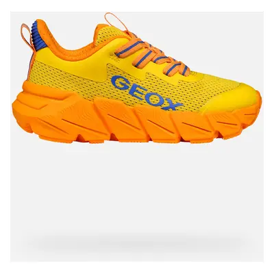 GEOX Flexyper Fast Junior Yellow/orange, Size: