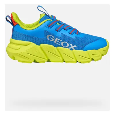 GEOX Flexyper Fast Junior Royal/lime, Size: