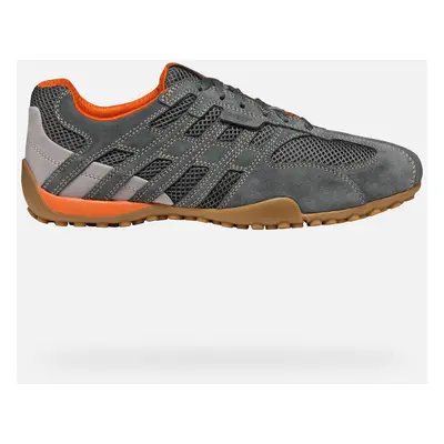 GEOX Snake Original Man Grey, Size: