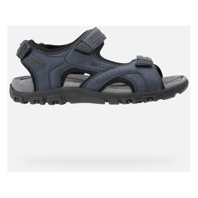 GEOX Strada Man Navy/dark Grey, Size: