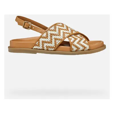 GEOX Adelash Woman Camel/papyrus, Size: