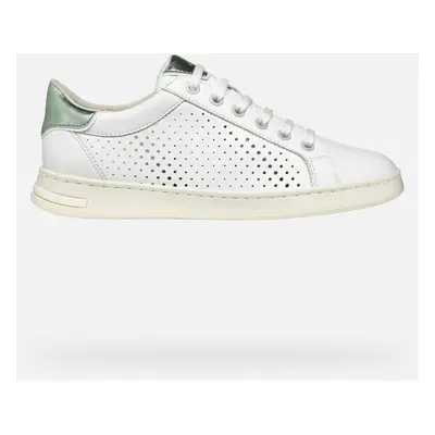 GEOX Jaysen Woman White/mint, Size: