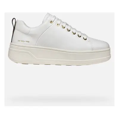 GEOX Spherica Ecub-2 Woman White, Size: