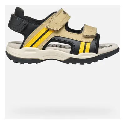 GEOX Borealis Boy Beige/yellow, Size: