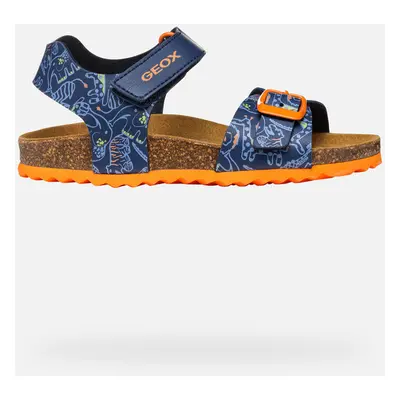 GEOX Ghita Boy Navy/multicolor, Size: