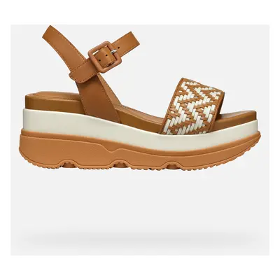 GEOX Gardenia Woman Camel/papyrus, Size: